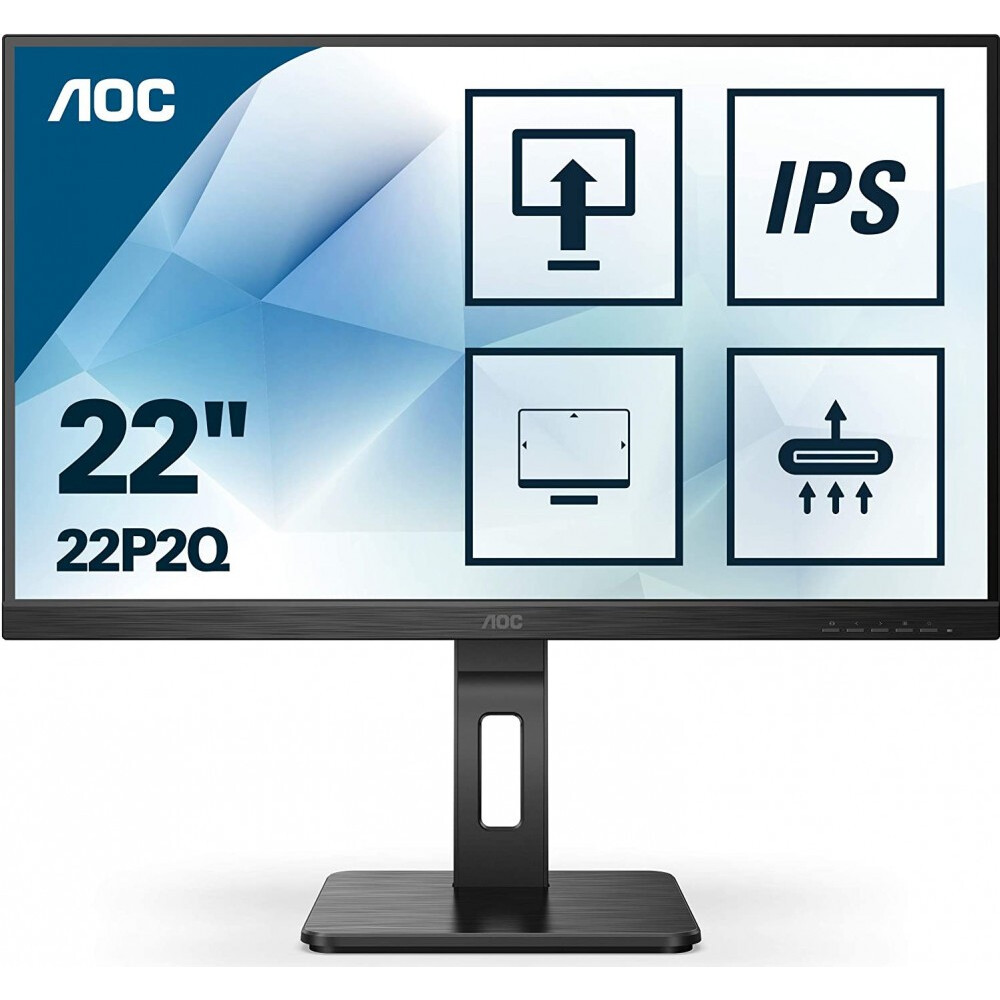Monitors AOC 22" 22P2Q