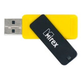 USB zibatmiņa 8Gb Mirex City Yellow (13600-FMUCYL08)