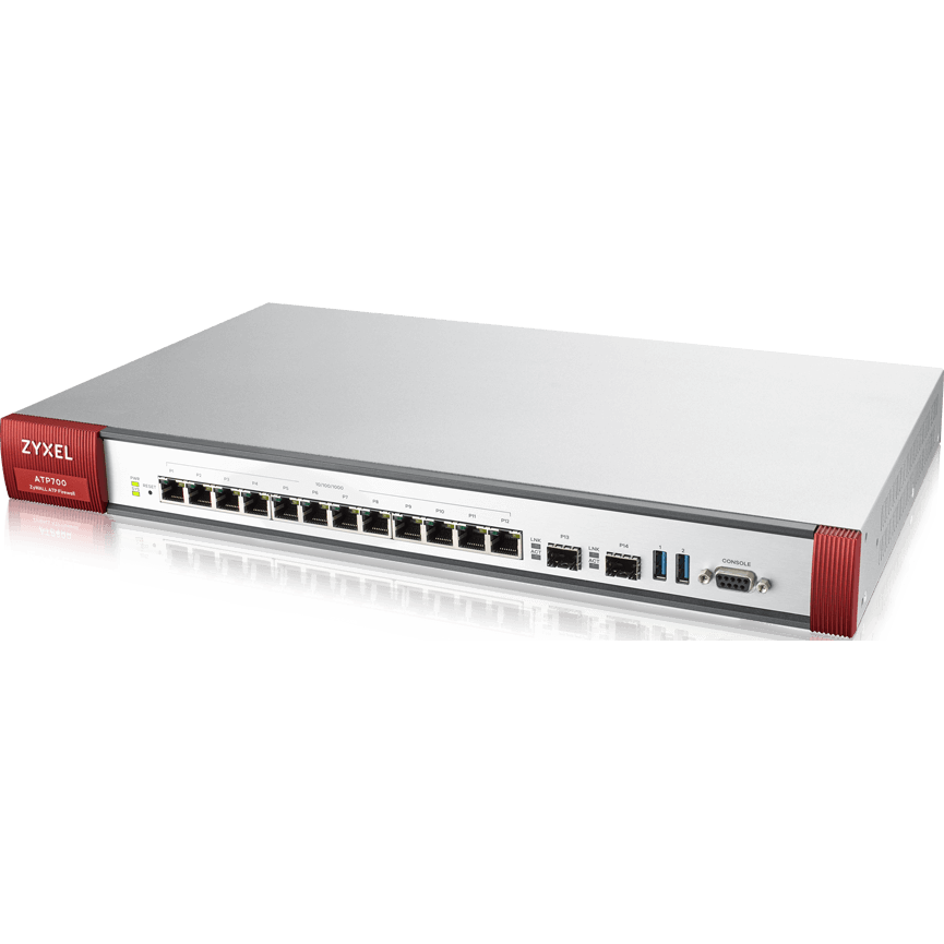 Starptīklu ekrāns Zyxel ZyWall ATP700 - ATP700-RU0102F