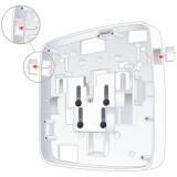 Piekļuves punktu stiprinājums HPE JY706A AP-220-MNT-W3 Mount Kit
