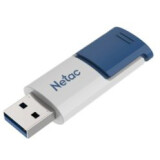 USB zibatmiņa 64Gb Netac U182 USB3.0 Blue (NT03U182N-064G-30BL)
