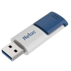 USB zibatmiņa 64Gb Netac U182 USB3.0 Blue - NT03U182N-064G-30BL