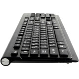 Tastatūra + pele Gembird KBS-7200 Black