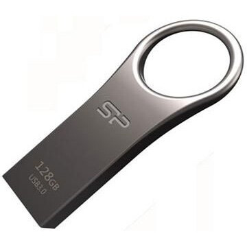 Clé USB 128Gb Silicon Power Jewel J80 Silver (SP128GBUF3J80V1T)