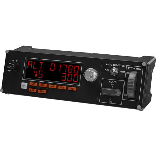 Autopilota vadības panelis Logitech Flight Multi Panel (945-000009)