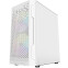 Datoru korpuss Powercase Mistral Micro Z3W Mesh LED White - CMIMZW-L3 - foto 3