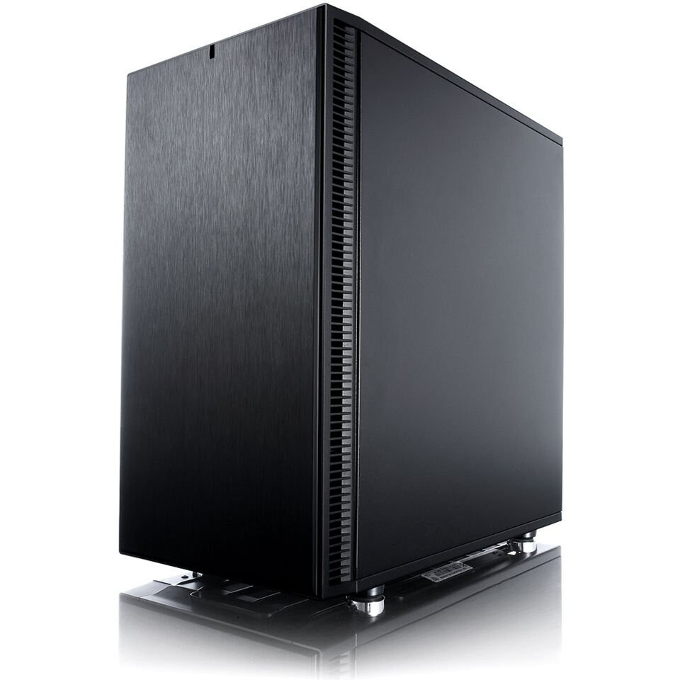 Datoru korpuss Fractal Design Define Mini C TG Black - FD-CA-DEF-MINI-C-BK-TG - foto 6