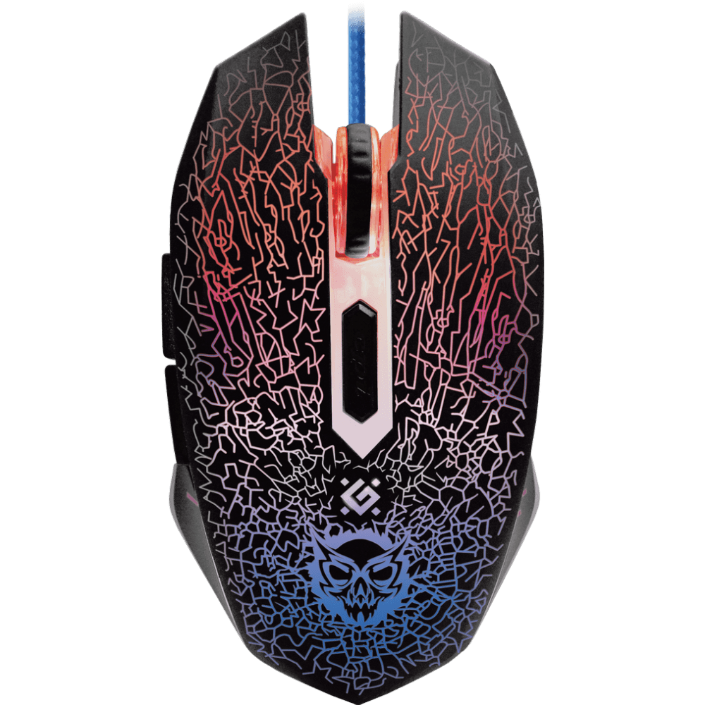 Mouse Defender Shock GM-110L Black (52110)