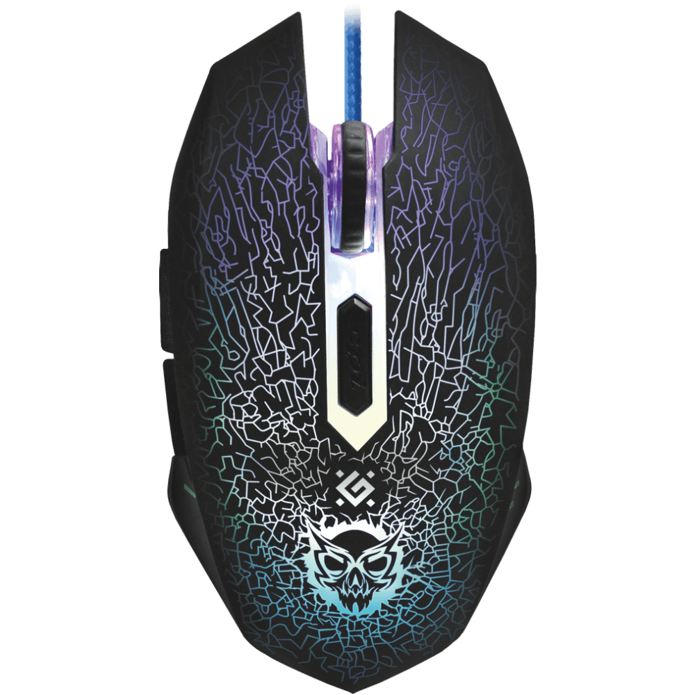 Mouse Defender Shock GM-110L Black (52110) - photo 2