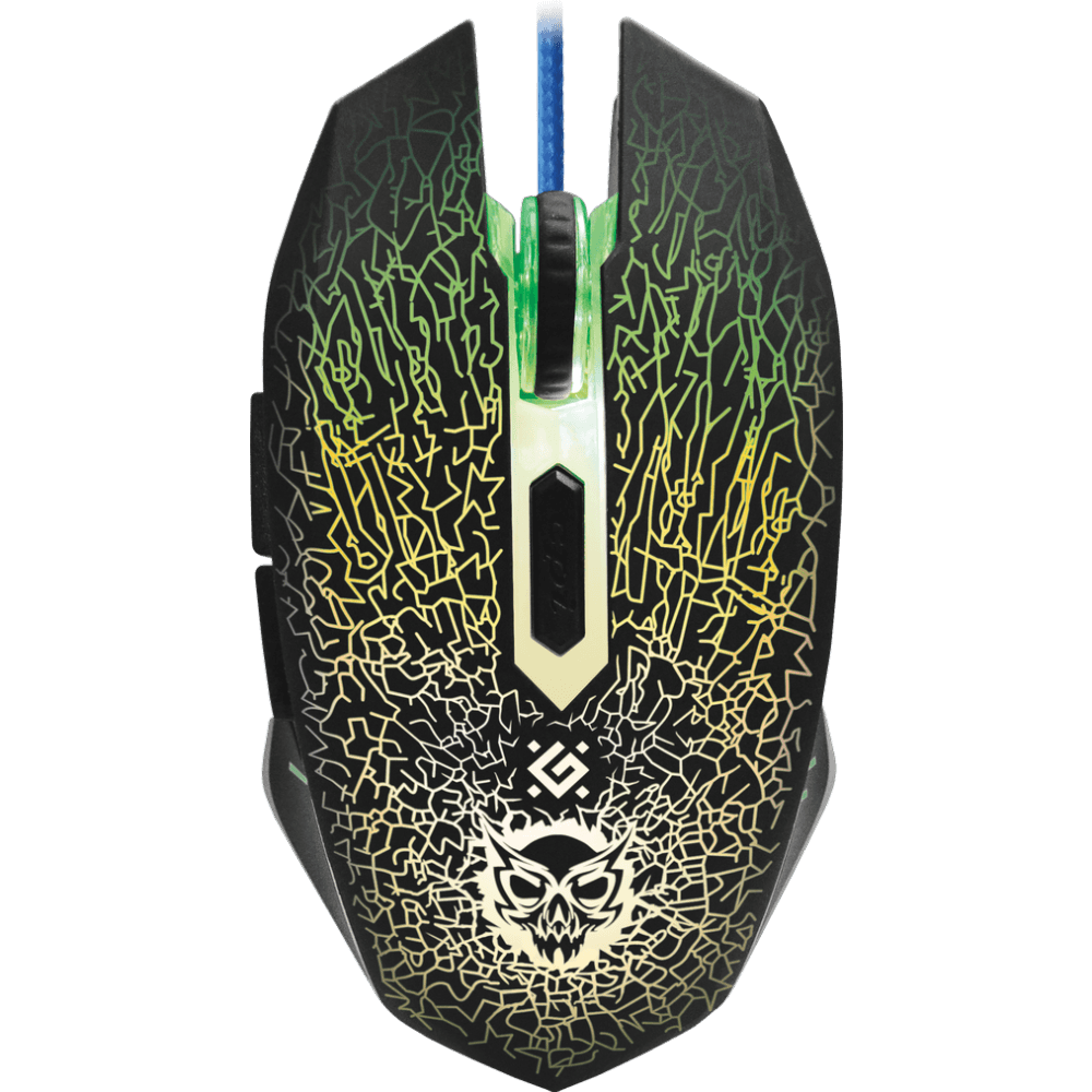 Mouse Defender Shock GM-110L Black (52110) - photo 3