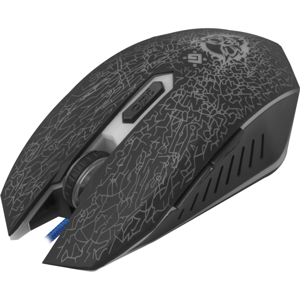 Mouse Defender Shock GM-110L Black (52110) - photo 5