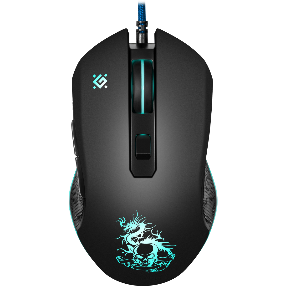 Souris + tapis de souris Defender Sky Dragon GM-090L Black (52090)