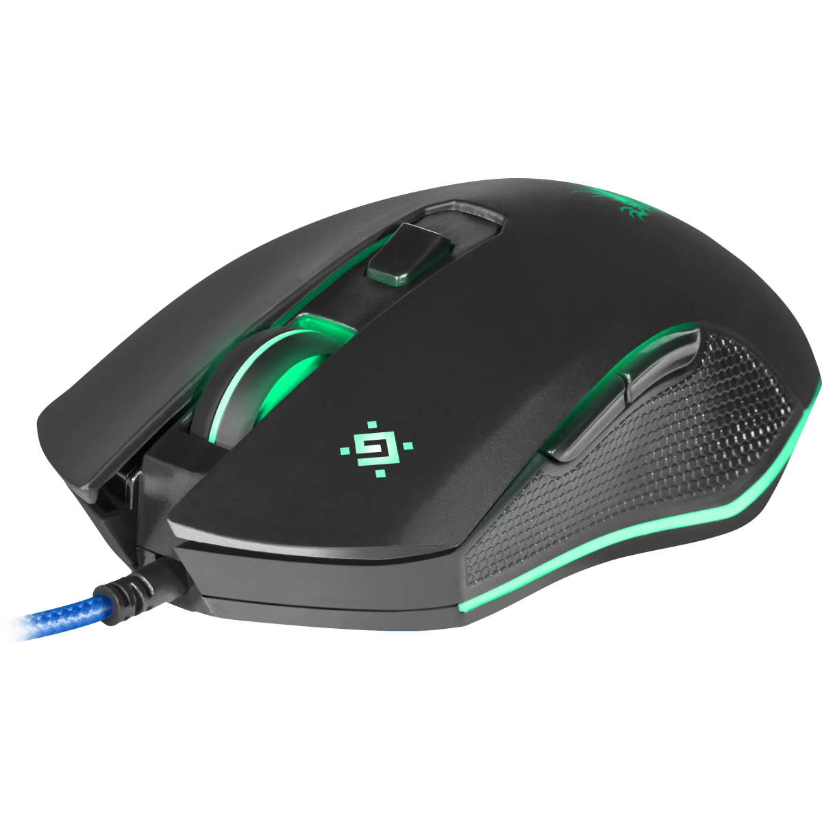 Souris + tapis de souris Defender Sky Dragon GM-090L Black (52090) - photo 3