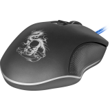 Souris + tapis de souris Defender Sky Dragon GM-090L Black (52090)