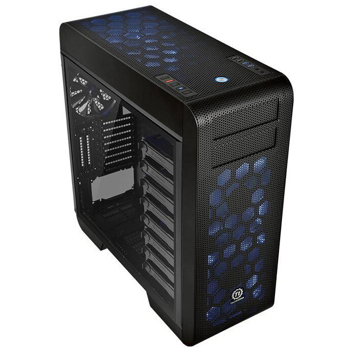 Datoru korpuss Thermaltake Core V71 TG Black (CA-1B6-00F1WN-04) - foto 2