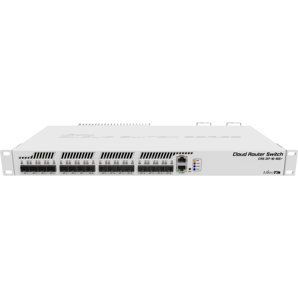 Commutateur (switch) MikroTik CRS317-1G-16S+RM