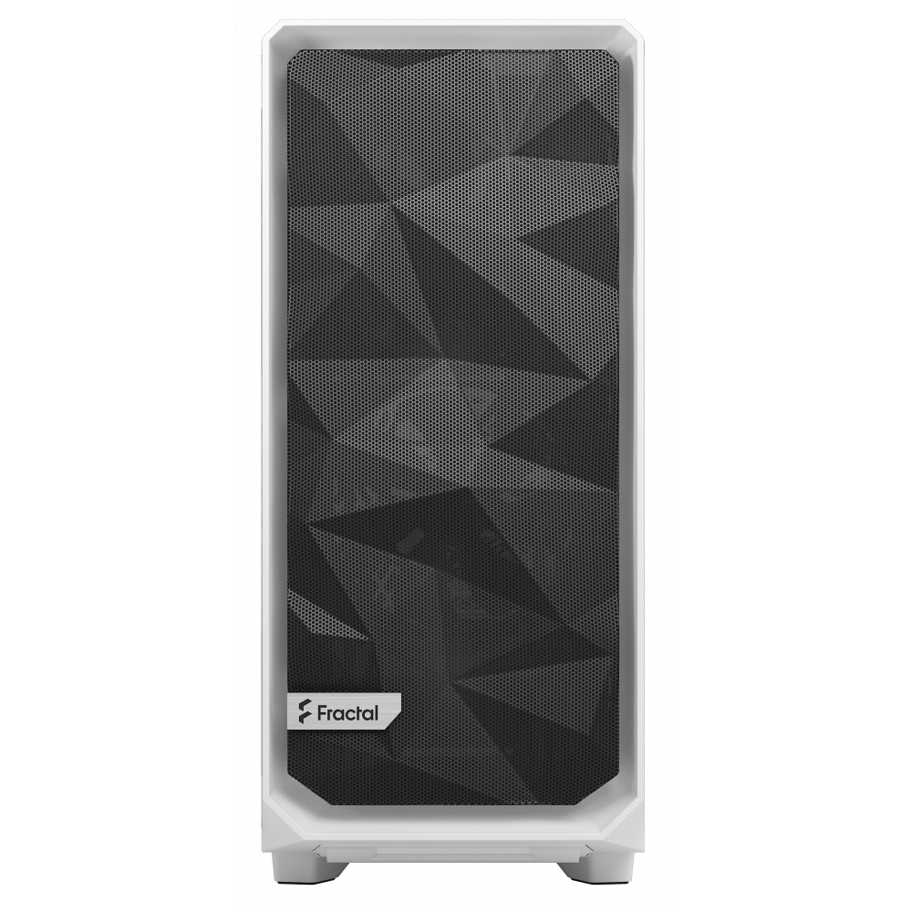 Datoru korpuss Fractal Design Meshify 2 Compact TG White - FD-C-MES2C-05 - foto 2