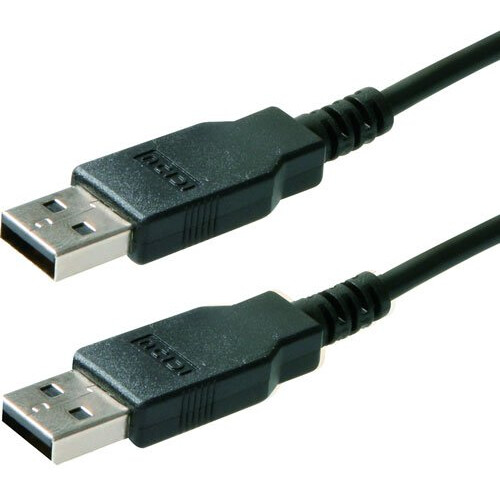 Kabelis USB 2.0 A (M) - A (M), 1.8m, 5bites UC5009-018C