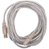 Kabelis USB 2.0 A (M) - B (M), 5m, Telecom VUS6900T-5MTP (VUS6900-5MTP)