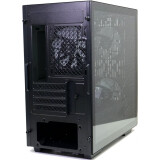 Datoru korpuss DeepCool MATREXX 40 3FS Black (DP-MATX-MATREXX40-3FS)