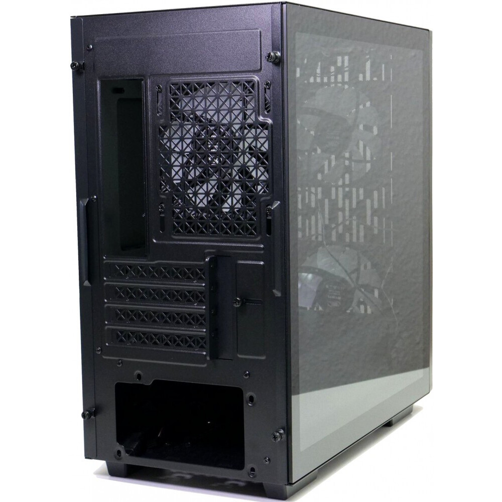 Datoru korpuss DeepCool MATREXX 40 3FS Black - DP-MATX-MATREXX40-3FS - foto 6