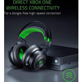 Garnitūra Razer Nari Ultimate Black/Green (RZ04-02910100-R3M1)