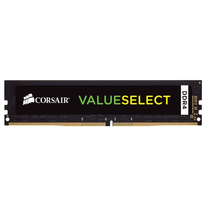 Arbeitsspeicher 16GB DDR4 2666MHz Corsair ValueSelect (CMV16GX4M1A2666C18)