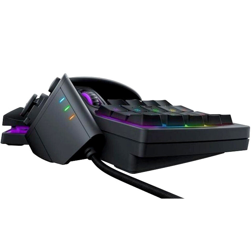 Ciparu bloks Razer Tartarus V2 Black (RZ07-02270100-R3M1) - foto 3