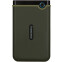 Ārējie cietie diski un SSD 1Tb Transcend StoreJet 25M3 Military Green (TS1TSJ25M3G) - foto 3
