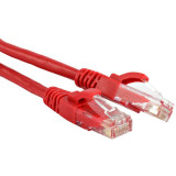 Vads Hyperline PC-LPM-UTP-RJ45-RJ45-C5e-0.15M-LSZH-RD, 0.15m