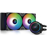 Šķidruma dzesēšanas sistēma DeepCool Gammaxx L240 A-RGB (DP-H12CF-GL240-ARGB)