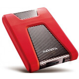 Disque dur externe 2TB ADATA HD650 Red (AHD650-2TU31-CRD)
