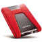 Disque dur externe 2TB ADATA HD650 Red (AHD650-2TU31-CRD)