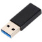 Pārejas savienojums USB A (M) - USB Type-C (F), VCOM CA436M - foto 2