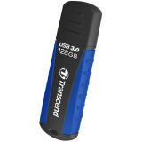 USB zibatmiņa 128Gb Transcend JetFlash 810 Black/Blue (TS128GJF810)