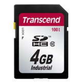 Carte mémoire 4Gb SD Transcend Industrial (TS4GSDHC100I) OEM