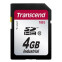 Carte mémoire 4Gb SD Transcend Industrial (TS4GSDHC100I) OEM