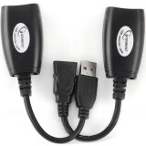 USB pagarinātājs Gembird USB 2.0 A (M) - LAN - USB 2.0 A (F) (UAE-30M)