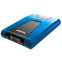 Disque dur externe 2TB ADATA HD650 Blue (AHD650-2TU31-CBL)