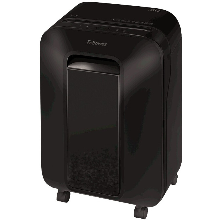 Papīra smalcinātājs (šrederis) Fellowes PowerShred LX200 Black - FS-55022 - foto 2