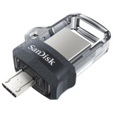 USB zibatmiņa 16Gb SanDisk Ultra Dual m3.0 (SDDD3-016G-G46)