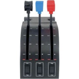 Sviru bloks Logitech Flight Throttle Quadrant (945-000015)