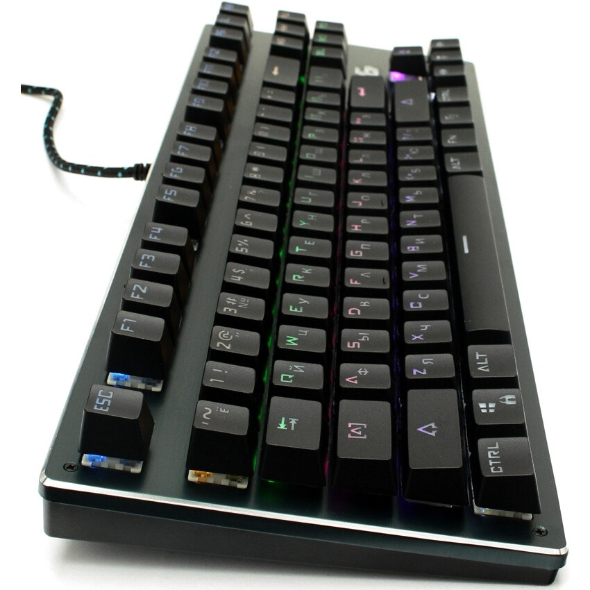 Tastatūra Gembird KB-G540L Black - foto 3