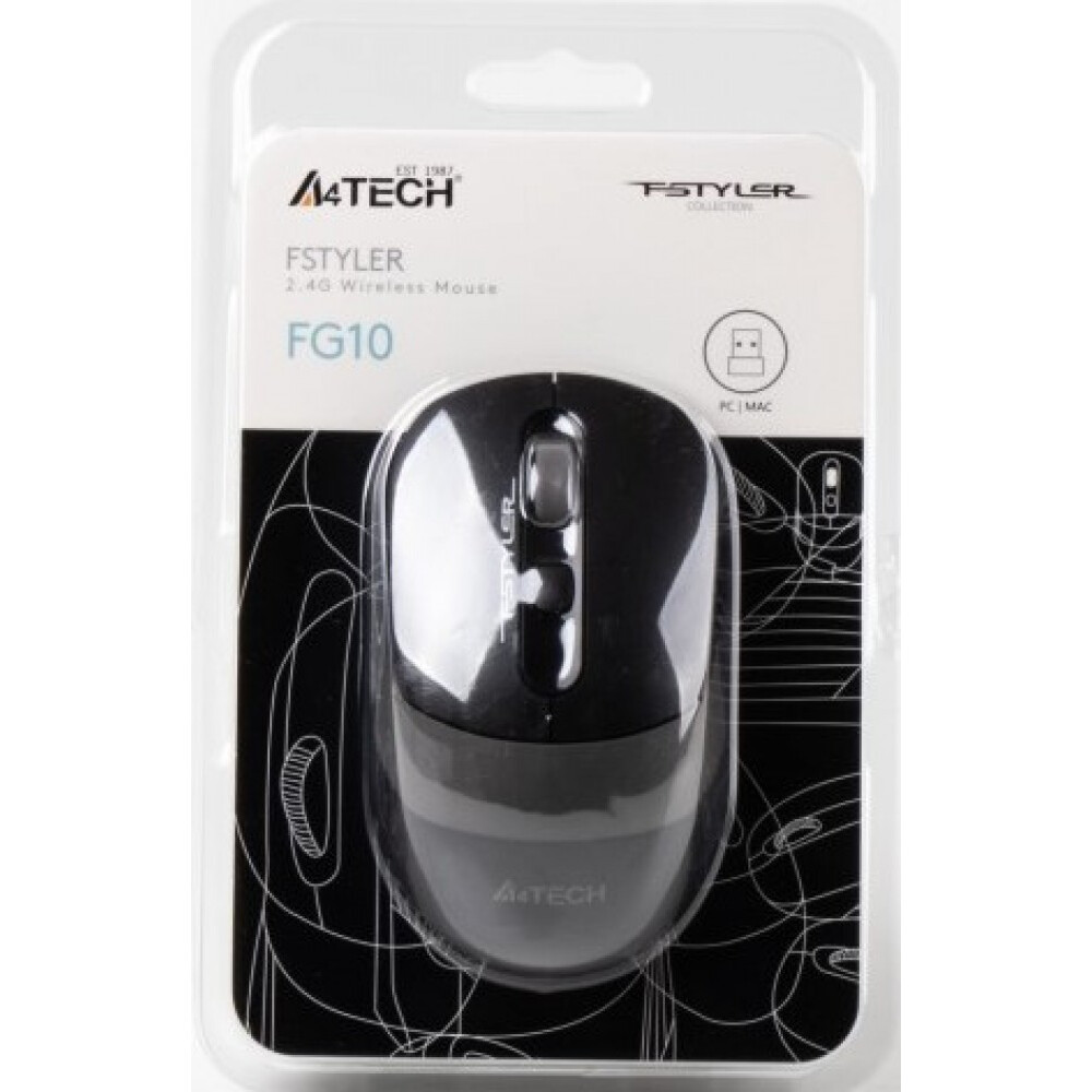 Pele A4Tech Fstyler FG10 Black/Grey - foto 5