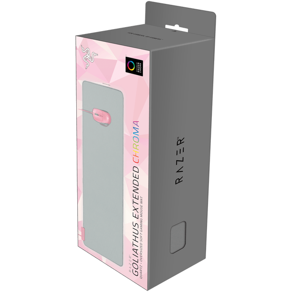 Peles paliktnis Razer Goliathus Chroma Extended Quartz - RZ02-02500316-R3M1 - foto 3