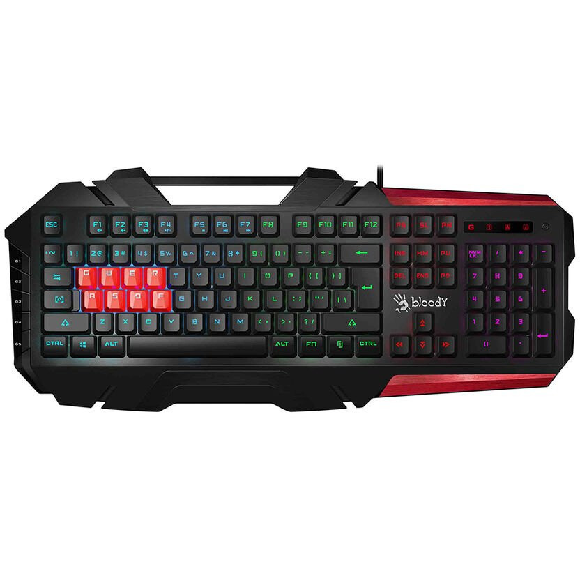 Tastatūra A4Tech Bloody B3590R Black/Red