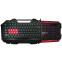 Tastatūra A4Tech Bloody B3590R Black/Red