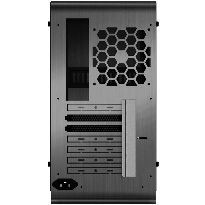 Korpuss Jonsbo U4 Plus Black - foto 14