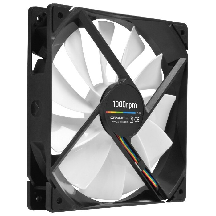 Ventilateur de boîtier Cryorig QF140 Silent - CR-Q4B - photo 3