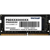 Operatīvā atmiņa 4Gb DDR4 2666MHz Patriot Signature SO-DIMM (PSD44G266682S)